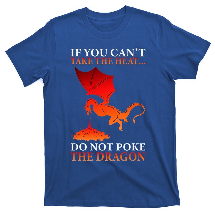 Cool Dragon Flamespewing Flying Mythical Creature T-Shirt