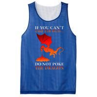 Cool Dragon Flamespewing Flying Mythical Creature Mesh Reversible Basketball Jersey Tank