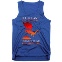 Cool Dragon Flamespewing Flying Mythical Creature Tank Top