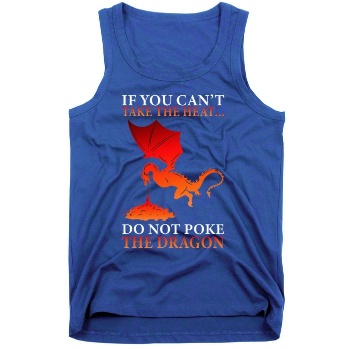 Cool Dragon Flamespewing Flying Mythical Creature Tank Top