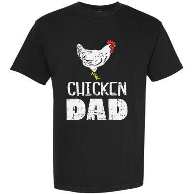  Chicken Dad Farm Animal Farming Life Farmer Rancher Garment-Dyed Heavyweight T-Shirt