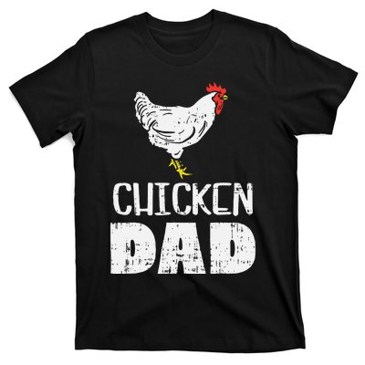  Chicken Dad Farm Animal Farming Life Farmer Rancher T-Shirt