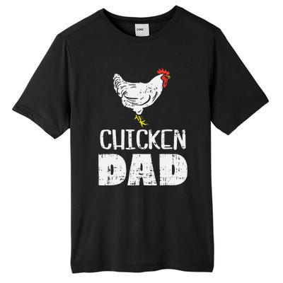  Chicken Dad Farm Animal Farming Life Farmer Rancher Tall Fusion ChromaSoft Performance T-Shirt