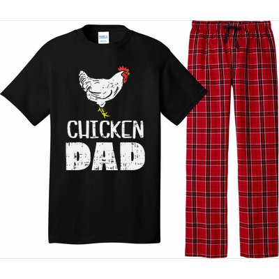  Chicken Dad Farm Animal Farming Life Farmer Rancher Pajama Set