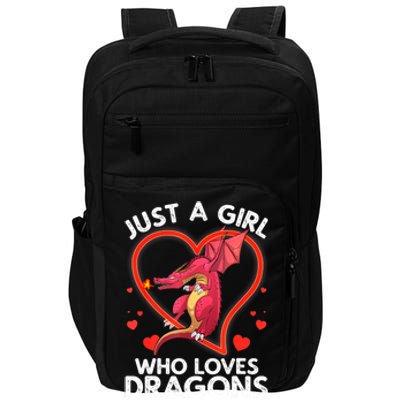 Cool Dragon For Women Dragons Mythical Dragon Lovers Impact Tech Backpack