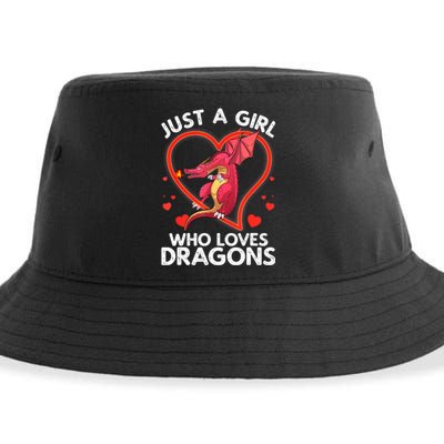 Cool Dragon For Women Dragons Mythical Dragon Lovers Sustainable Bucket Hat