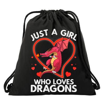 Cool Dragon For Women Dragons Mythical Dragon Lovers Drawstring Bag