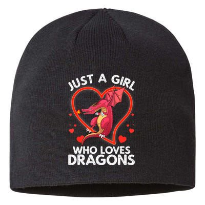 Cool Dragon For Women Dragons Mythical Dragon Lovers Sustainable Beanie