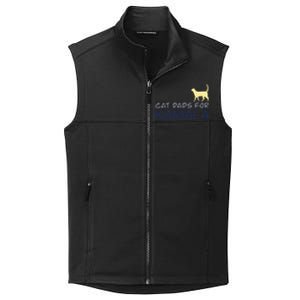 Cat Dads For Kamala Harris For President 2024 Collective Smooth Fleece Vest