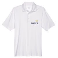 Cat Dads For Kamala Harris For President 2024 Men's Origin Performance Pique Polo