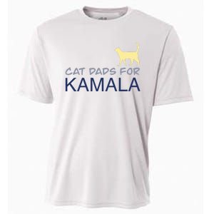 Cat Dads For Kamala Harris For President 2024 Cooling Performance Crew T-Shirt