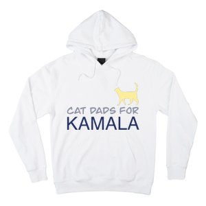 Cat Dads For Kamala Harris For President 2024 Hoodie