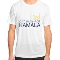 Cat Dads For Kamala Harris For President 2024 Adult ChromaSoft Performance T-Shirt