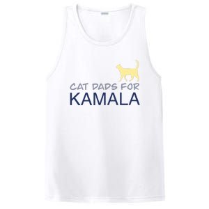 Cat Dads For Kamala Harris For President 2024 PosiCharge Competitor Tank