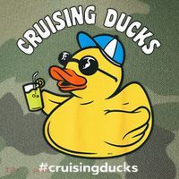 Cruising Ducks Family Cruise Matching Cruise Duck Legacy Tie Dye Trucker Hat