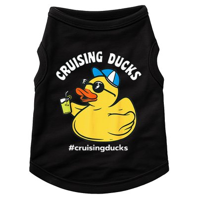 Cruising Ducks Family Cruise Matching Cruise Duck Doggie Tank