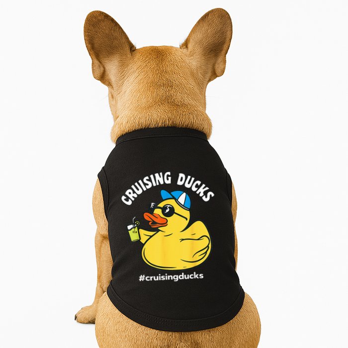 Cruising Ducks Family Cruise Matching Cruise Duck Doggie Tank