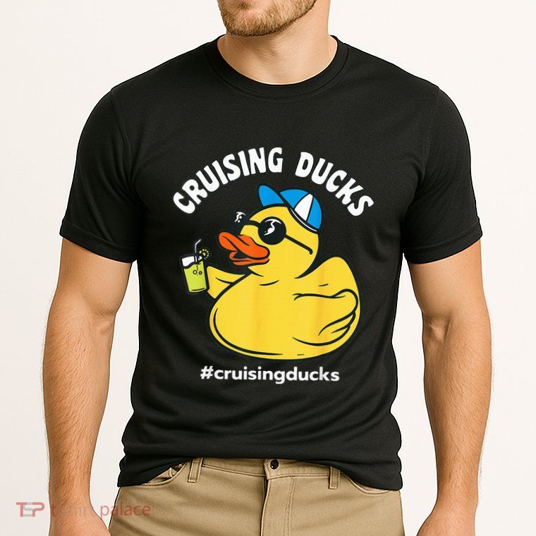 Cruising Ducks Family Cruise Matching Cruise Duck Performance Shirt