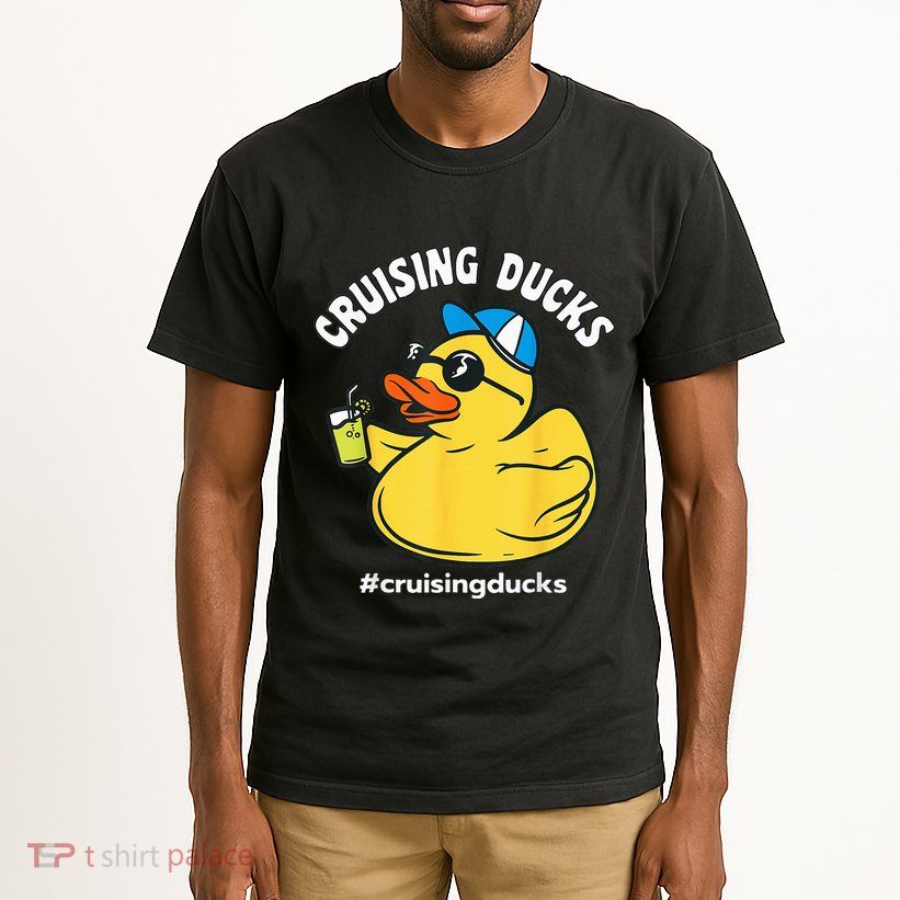 Cruising Ducks Family Cruise Matching Cruise Duck Tall T-Shirt