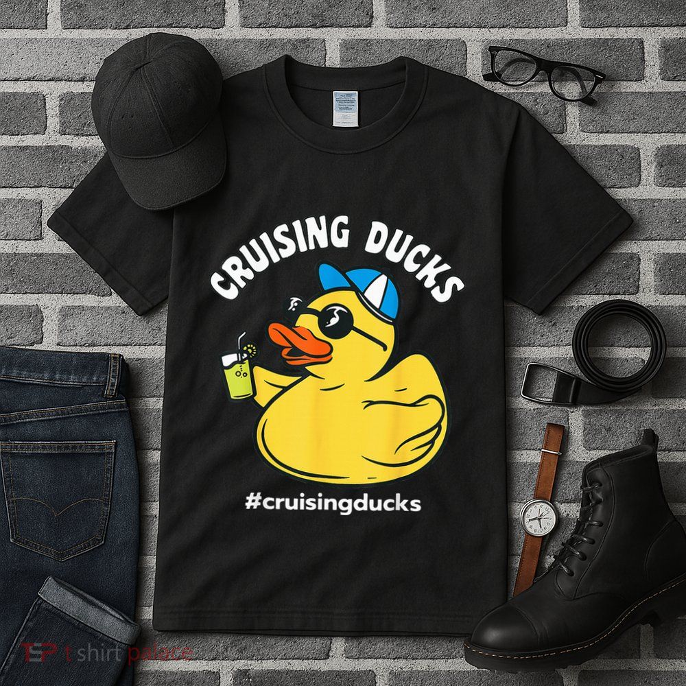 Cruising Ducks Family Cruise Matching Cruise Duck Tall T-Shirt