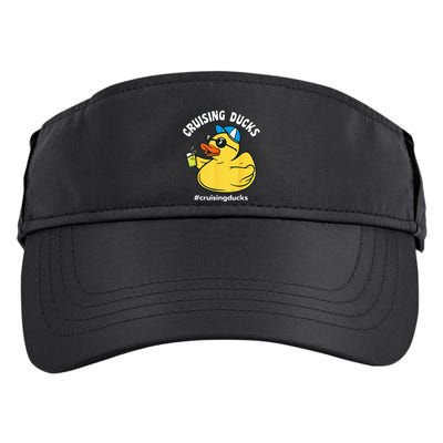 Cruising Ducks Family Cruise Matching Cruise Duck Adult Drive Performance Visor