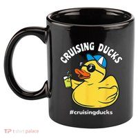 Cruising Ducks Family Cruise Matching Cruise Duck 11oz C Handle Ceramic Mug