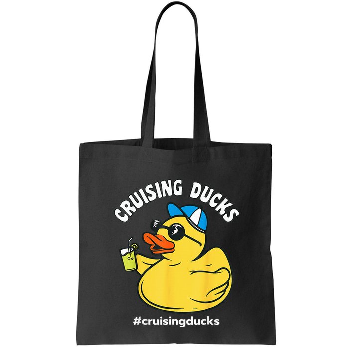 Cruising Ducks Family Cruise Matching Cruise Duck Bag