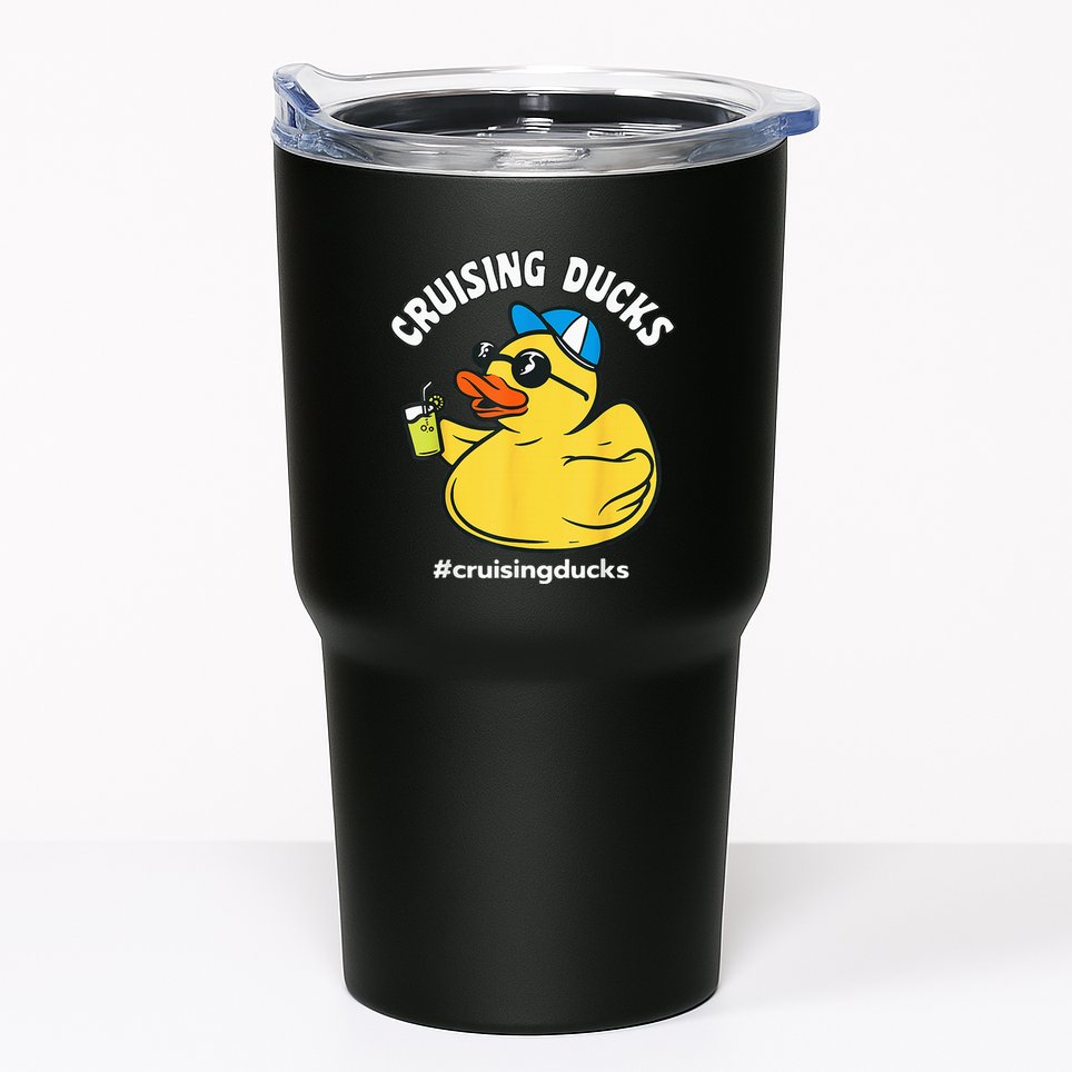 Cruising Ducks Family Cruise Matching Cruise Duck Tumbler