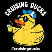 Cruising Ducks Family Cruise Matching Cruise Duck Youth Performance Sprint T-Shirt