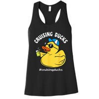 Cruising Ducks Family Cruise Matching Cruise Duck Women's Racerback Tank