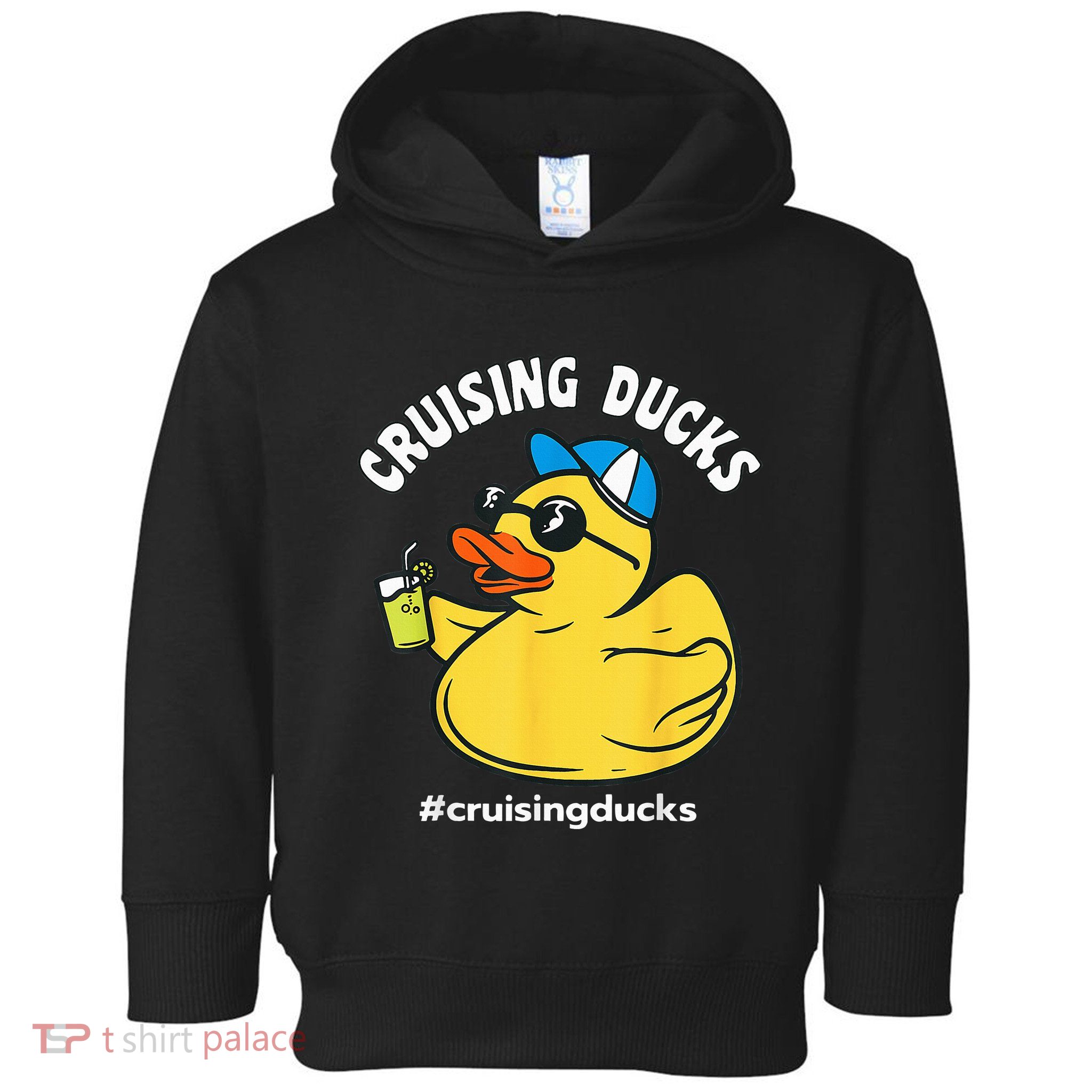 Cruising Ducks Family Cruise Matching Cruise Duck Toddler Hoodie