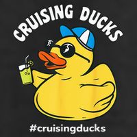Cruising Ducks Family Cruise Matching Cruise Duck Golf Towel