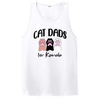 Cat Dads For Kamala Funny Political PosiCharge Competitor Tank