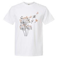 Cute Dandelion Flower Garment-Dyed Heavyweight T-Shirt