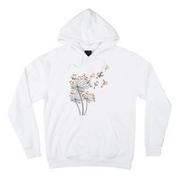 Cute Dandelion Flower Hoodie