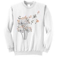 Cute Dandelion Flower Sweatshirt