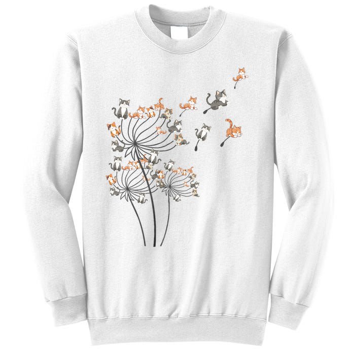 Cute Dandelion Flower Sweatshirt