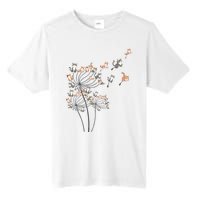 Cute Dandelion Flower Tall Fusion ChromaSoft Performance T-Shirt