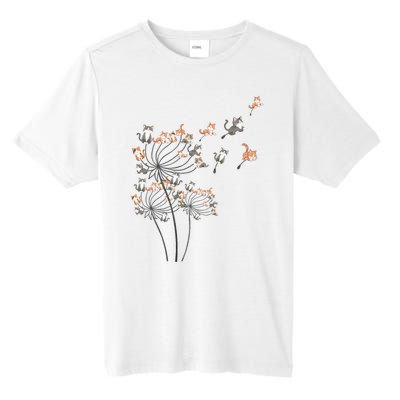 Cute Dandelion Flower Tall Fusion ChromaSoft Performance T-Shirt