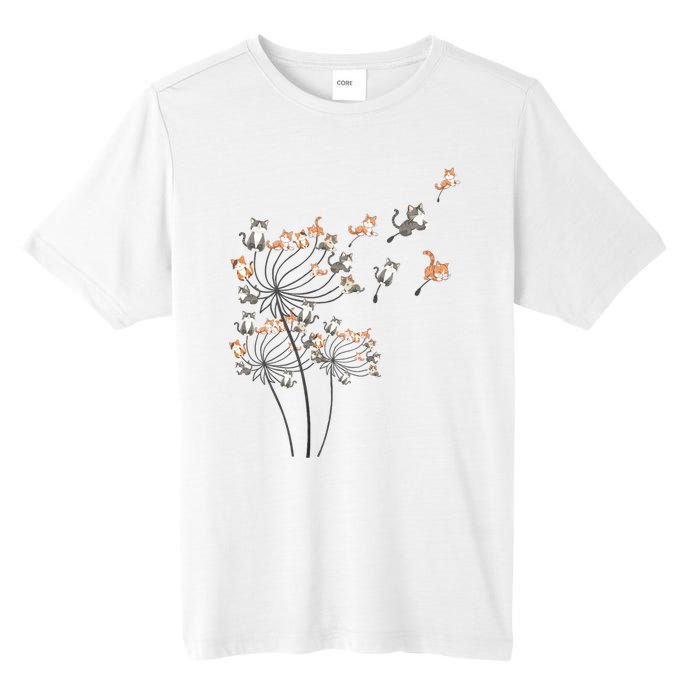 Cute Dandelion Flower Tall Fusion ChromaSoft Performance T-Shirt