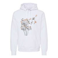 Cute Dandelion Flower Premium Hoodie