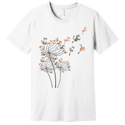 Cute Dandelion Flower Premium T-Shirt