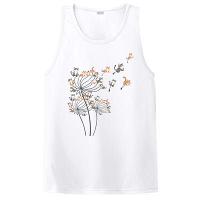 Cute Dandelion Flower PosiCharge Competitor Tank