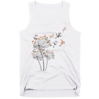 Cute Dandelion Flower Tank Top