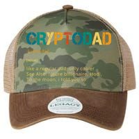 Cryptodad Definition Funny Future Billionaire Legacy Tie Dye Trucker Hat