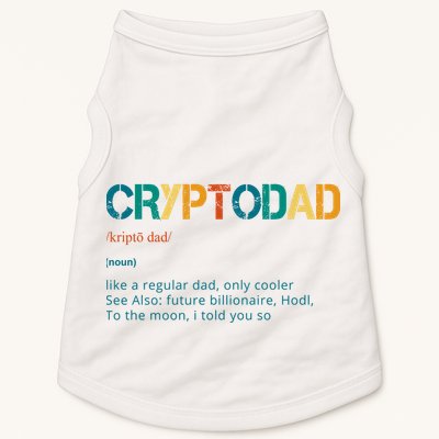 Cryptodad Definition Funny Future Billionaire Doggie Tank