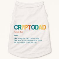 Cryptodad Definition Funny Future Billionaire Doggie Tank