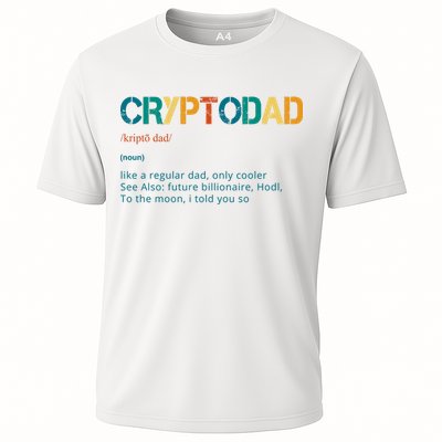 Cryptodad Definition Funny Future Billionaire Performance Shirt