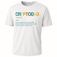 Cryptodad Definition Funny Future Billionaire Performance Shirt