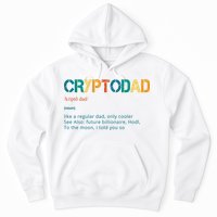 Cryptodad Definition Funny Future Billionaire Hoodie